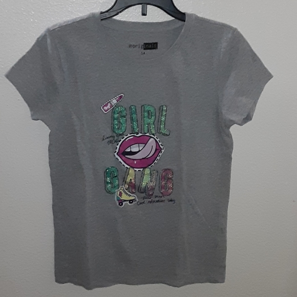 Kids girl gang tee - Picture 1 of 2